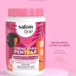 CREMA PARA PEINAR DEFICIÓN Y VOLUMEN