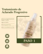 TRATAMIENTO DE ACLARADO PROGRESIVO