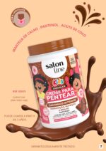 CREMA PARA PEINAR CHOCOLATE KIDS CACHINHOS NUTRIDOS