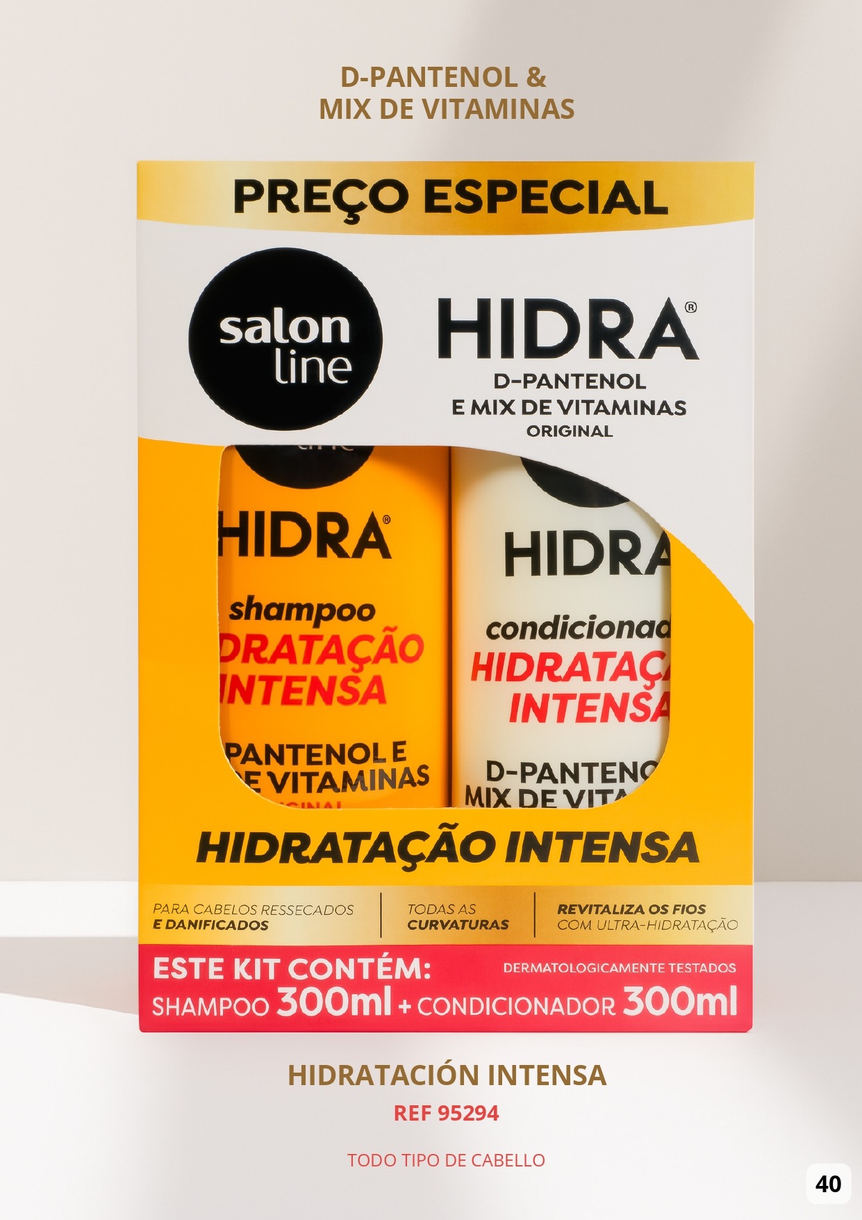 CATALOGO SALON LINE 0925 (1)_page-0040 KIT OLEO DE COCO Y COLÁGENO VEGETAL NUTRICIÓN INTENSA - Image 1