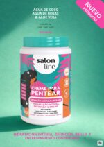 CREMA PARA PEINAR SALON LINE DEFINICIÓN MÁXIMA 1KG