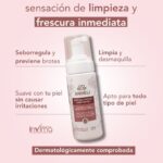 ESPUMA FACIAL LIMPIADORA ANHELI
