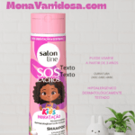 shampoo infantil Hidratación S.O.S Cachos Kids