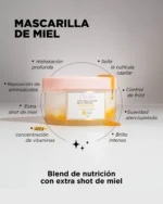 MASCARILLA DE MIEL BRILLO INTENSO 300ml - Image 3