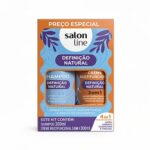Kit Salon Line Definición Natural 2pzas