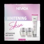 Set Facial Whitening Skin Nevada 3 Piezas