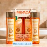 Set Capilar Raíz de Ginseng Nevada 420ml 2 Piezas