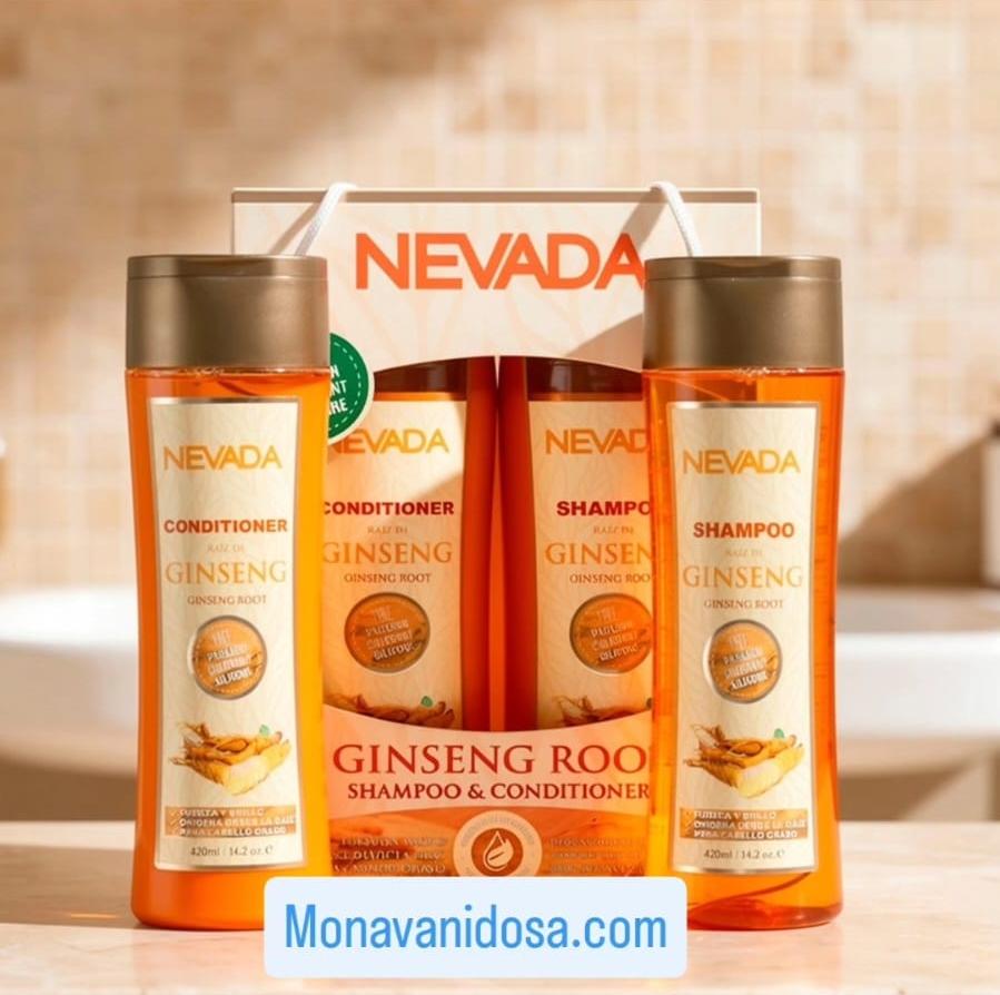 WhatsApp Image 2026-05-16 at 12.11.47 PM Set Capilar Raíz de Ginseng Nevada 420ml 2 Piezas - Image 1