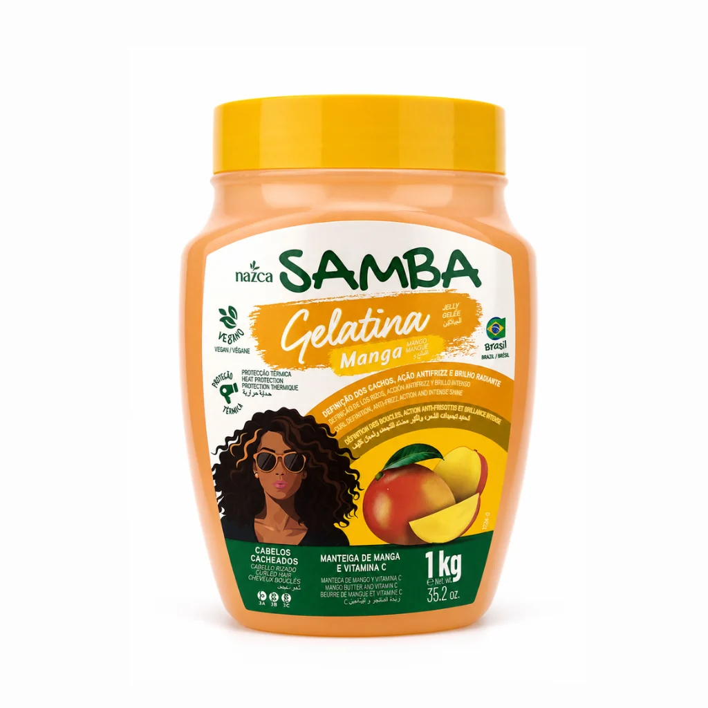 Samba_gelatina_mango Gelatina Samba Manga 1kg - Image 1