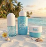 Kit Cartuchera Sunset Paradise Purpure x 3 Productos - Image 2